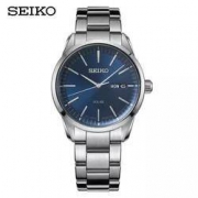 16日0点： SEIKO 精工 SNE525P1 男士太阳能表