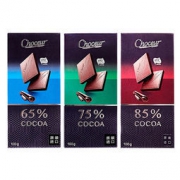 ALDI 奥乐齐 Choceur 65%~85% 纯黑巧克力100g*2块*2件