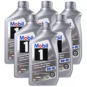 3日0点：Mobil 美孚1号 5W-30 A1/B1 SN 全合成机油 1QT 6件装 *2件 497.3元含税包邮（合248.65元/件）