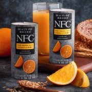 颜值百分百 NFC 100%巴西橙汁195ml*6瓶