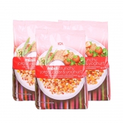 88VIP：ICA  水果坚果即食燕麦片  500g*3包 21.45元包邮（多重优惠，需淘金币）