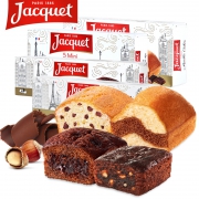 法国 Jacquet 雅乐可 布朗尼慕斯蛋糕 150gx3盒