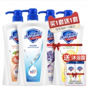 Safeguard 舒肤佳 持久留香沐浴露 （600ml*2瓶*2+赠200ml*2瓶） 69.9元包邮(合34.95/件）