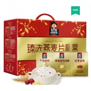 1日0点、61预告：桂格 臻选燕麦片组合 礼盒装 860g 34.95元包邮（前1000件半价）
