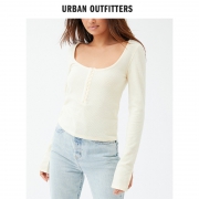 1日0点、61预告：Urban outfitters 54466495 女士百搭长开袖上衣 87元 包邮（需用券）