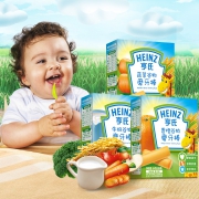 赠超金米粉糊1盒 猫超 亨氏宝宝脱敏磨牙饼干 券后￥49.4