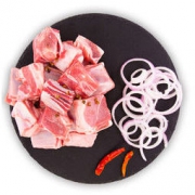 西鲜记 盐池滩羊 羔羊带骨肉块500g/袋 180宁夏羔羊肉 无膻味 纯天然无添加生鲜食材 烧烤 炖煮 地理标识产品 *3件