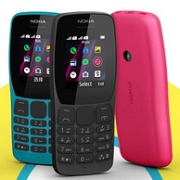 功能机首选，双卡双待：诺基亚 NOKIA 110 黑色直板2G手机