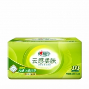 88VIP：心相印 云感系列 抽纸 3层90抽24包（132*190mm） *4件 129.86元（前15分钟，合32.47元/件）