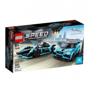 15日0点、88VIP：LEGO 乐高 赛车系列 76898 E级方程式 GEN2和捷豹 255.64元包邮包税