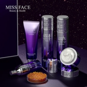 屈臣氏有售  Missface 深海鱼子酱护肤品套装3件套