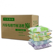 果奇 除异味活性竹炭包50g+竹炭狗2只