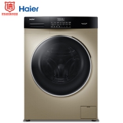 Haier 海尔 EG10012B509G 滚筒洗衣机 10KG 1999元包邮（限前1小时，返300元京豆）