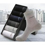 Langsha 浪莎 MF8875 男士中筒袜子 *2件 50.33元（合25.17元/件，需拼团，需用券）