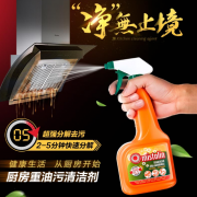 历史低价：Mistolin 米斯特林 油污清洁剂 545mlx3瓶