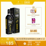 英国原产 尊尼获加 陈酿超12年 iocn定制瓶 黑牌调配威士忌 700ml