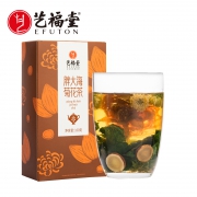 艺福堂 花茶组合 120g *2件 54.85元（合27.43元/件）