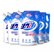 活力28 清洁抑菌 除菌除螨洗衣液 5袋 10斤 34元包邮（需用券）