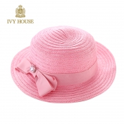 IVY HOUSE 常春藤女童编织帽 38元包邮（需用券）