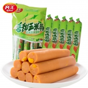 百亿补贴：qihui 齐汇 玉米火腿肠  26g*8支*2 5.9元包邮（需用券）