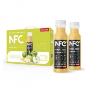 农夫山泉 100%NFC苹果香蕉汁 300ml*10瓶?礼盒 *2件