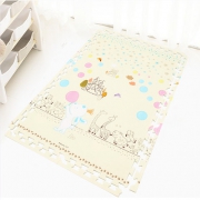 BABY BOX 贝博氏 宝宝爬行垫 60*60*2cm*6片 39.9元包邮（需用券）
