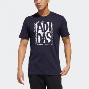 天猫 1日0点：adidas 阿迪达斯 M STMP T 男装训练运动短袖T恤 FM6243 79元