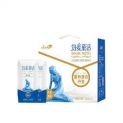 新希望 雪兰 丹麦童话 风味酸牛奶 200g*12盒 *3件