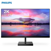 61预售： PHILIPS 飞利浦 276C8 27英寸 IPS显示器（2K、75Hz、131%sRGB、HDR10、USB-C）