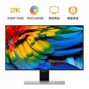 BenQ 明基 EW2770QZ 27英寸IPS显示器（2560×1440、100%sRGB）