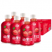 一枝笔 山楂汁饮料 350ml*6瓶 14.8元包邮（双重优惠）