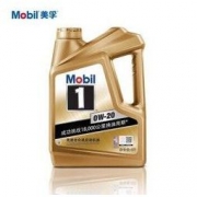 途虎养车 汽车大保养套餐 美孚1号 全合成机油+三滤+工时 0W-20 SN 4L