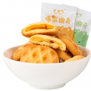 洽滋味 网红爆浆曲奇饼干 200g*2包 12.9元包邮（需用券）