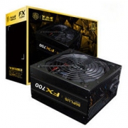 1日0点、61预告： BUBALUS 大水牛 额定700W FX700 金牌认证 半模组台式电脑电源