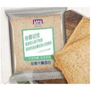 曼可顿 全麦代餐切片面包 800g