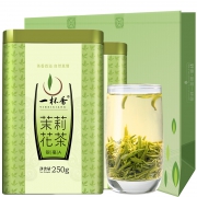 满99减10 一杯香茉莉花茶礼盒装 券后￥53
