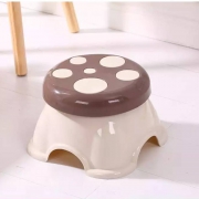 小媳妇 卡通 小号蘑菇凳