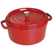 中亚Prime会员：STAUB 珐琅铸铁锅 28cm 6.7L