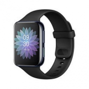 OPPO Watch 46mm 智能手表 eSIM通信 双曲面柔性屏 21天长续航 运动健康伴侣 VOOC闪充 游泳级防水 曜黑