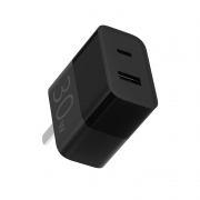 61预售： ZMI 紫米 快充版2口 1A1C 充电器 30W 49元包邮（需定金10元，1日1点付尾款）