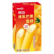 明治（meiji）炼乳芒果雪糕 63g*6 彩盒 冰淇淋 *5件