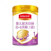 伊利 金领冠呵护系列 婴儿配方奶粉 1段 900克