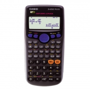 CASIO 卡西欧 FX-82ES PLUS A 科学函数计算器 含计算器+保护套+电池+螺丝刀+教学视频 送1支中性笔 56元包邮（需用券）