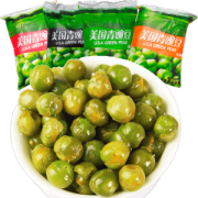 蒜香青豆豌豆 500g*2件 独立小包