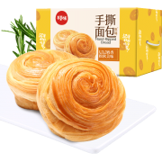 23日10点：BE＆CHEERY 百草味 手撕面包 1kg
