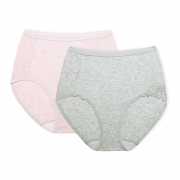 61预售：Purcotton 4100110405 女士高腰三角内裤 59元（需支付定金10元）