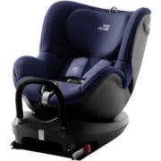 16点开始、京东PLUS会员： Britax 宝得适 双面骑士Ⅱ DUALFIX 儿童安全座椅 月光蓝