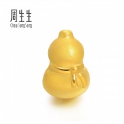 6日21点：Chow Sang Sang 周生生 86335C 足金葫芦串珠 870元包邮（需用券）