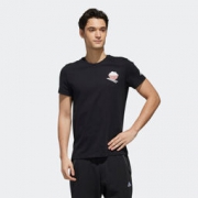 61预售： adidas 阿迪达斯 GFX T BALL FJ6859 男子短袖T恤