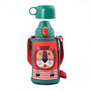TIGER 虎牌 MBR-B06G 不锈钢直饮保温水杯 600ml *2件